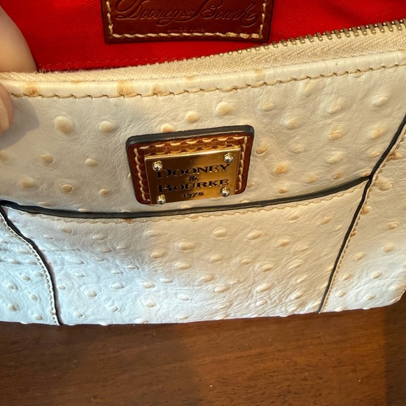 Dooney & Bourke Cream Crossbody Bag with Coin Purse - Picture 6 of 10